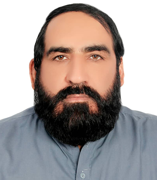 Dr Fida Gul Omerzai